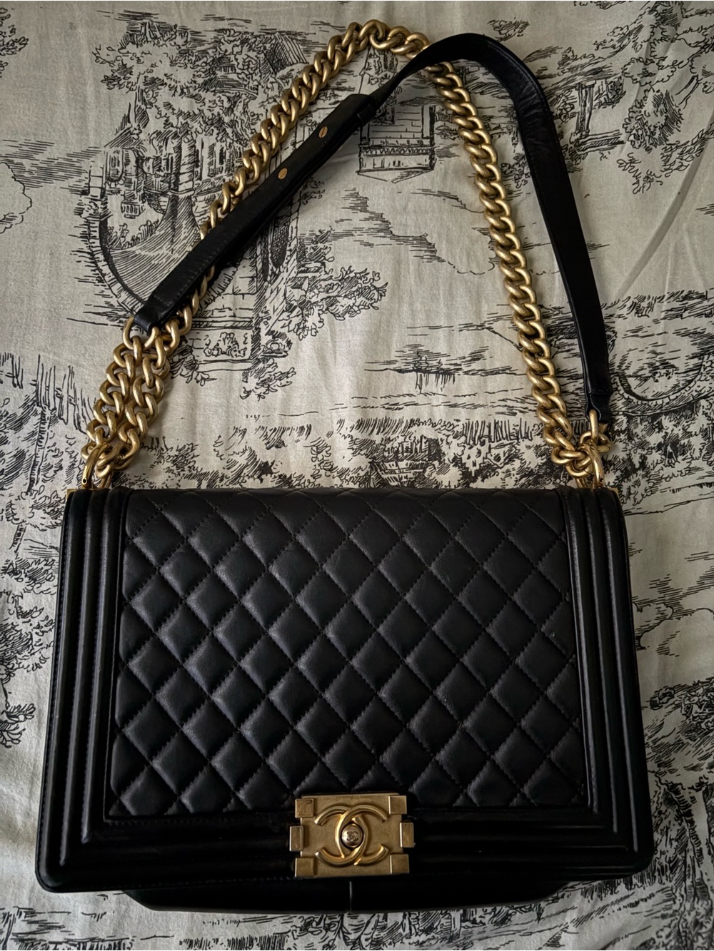 CHANEL BOY BAG